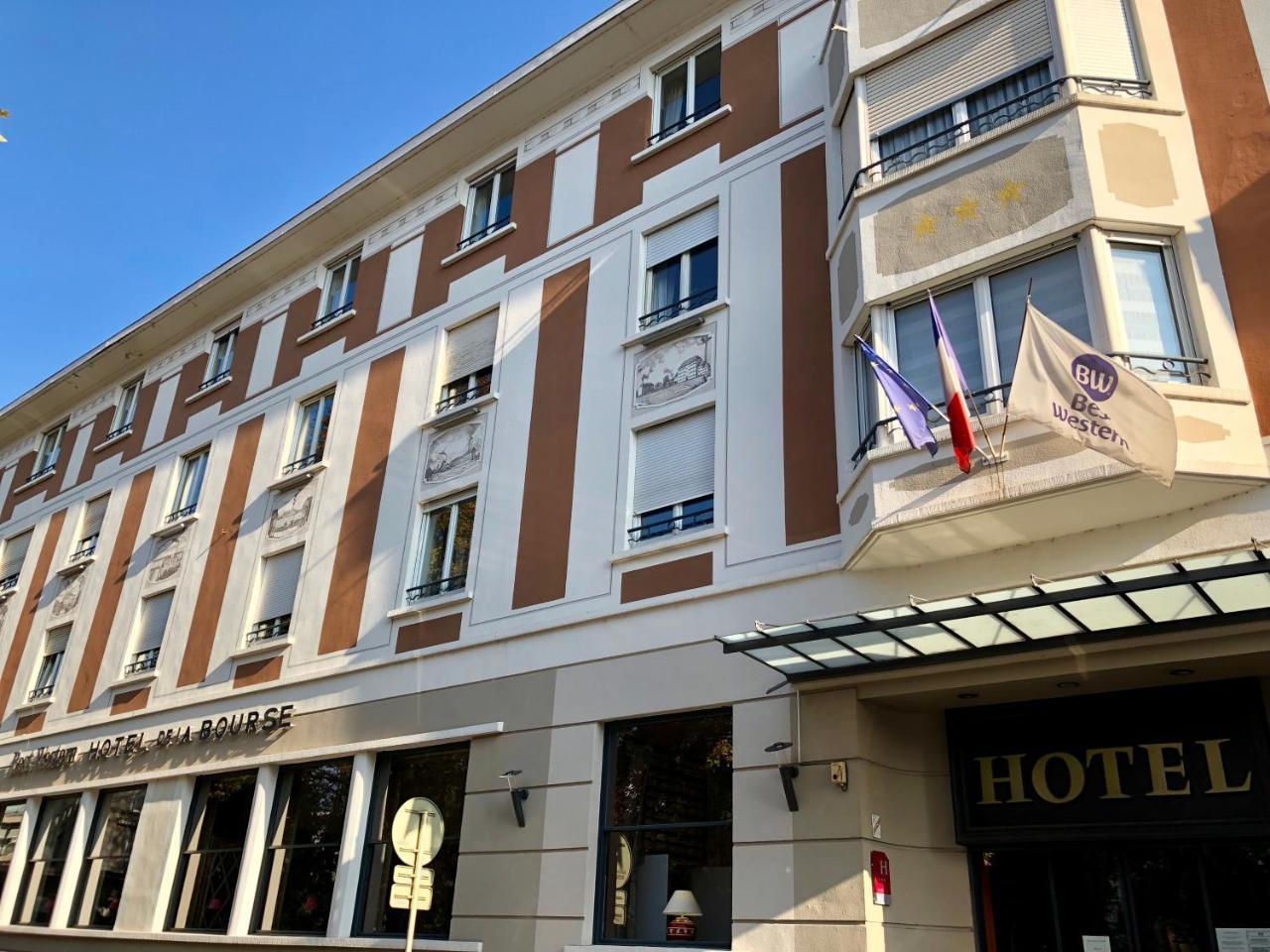 Western De La Bourse 3* Mülhausen